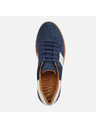 Geox Dunkelblau Damen-Sneaker Geox Meleda
