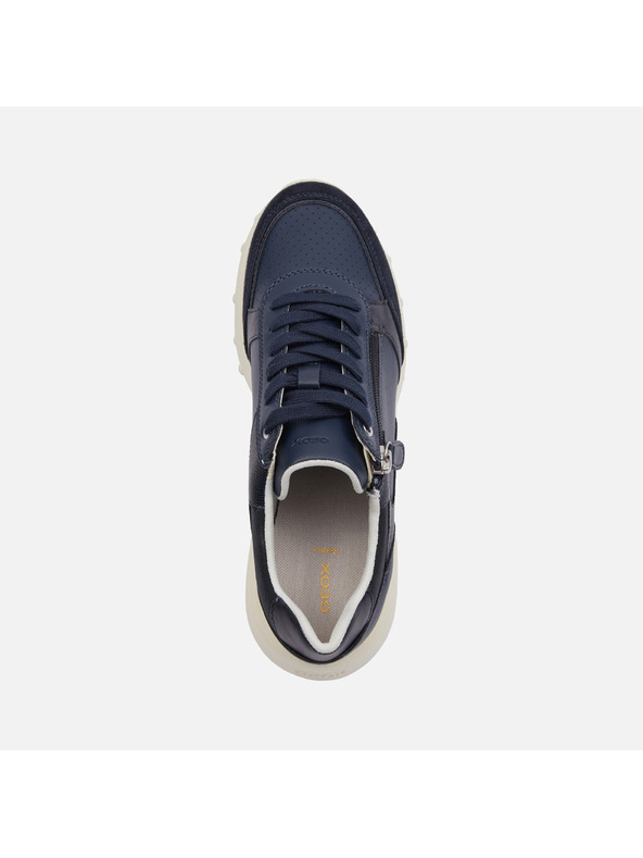 Geox Dunkelblau Damen-Sneaker Geox Allenie