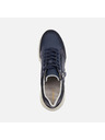 Geox Dunkelblau Damen-Sneaker Geox Allenie