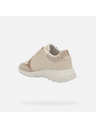 Geox Cremefarbene Damen-Sneaker Geox Alleniee