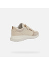 Geox Cremefarbene Damen-Sneaker Geox Alleniee