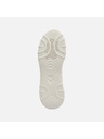 Geox Cremefarbene Damen-Sneaker Geox Alleniee