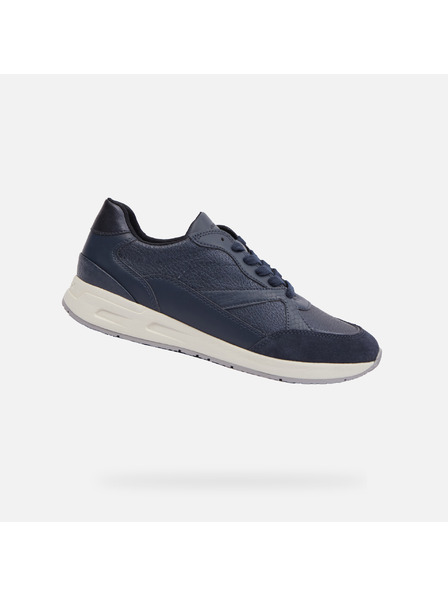 Geox Dunkelblau Damen Geox Bulmya Turnschuhe