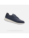 Geox Dunkelblau Damen Geox Bulmya Turnschuhe