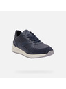 Geox Dunkelblau Damen Geox Bulmya Turnschuhe