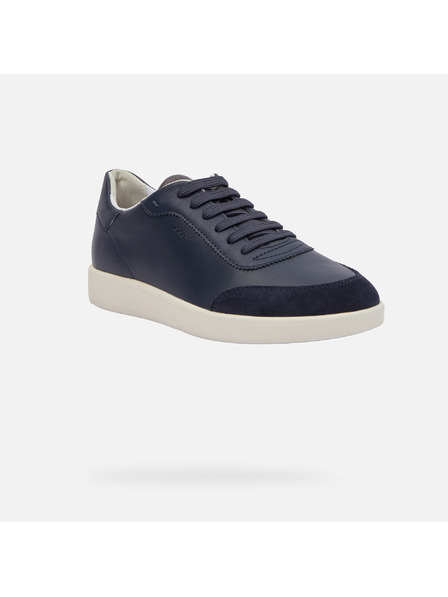 Geox Dunkelblau Damen-Sneaker Geox Meleda