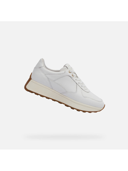 Geox Weiß Damen Geox Amabel Turnschuhe