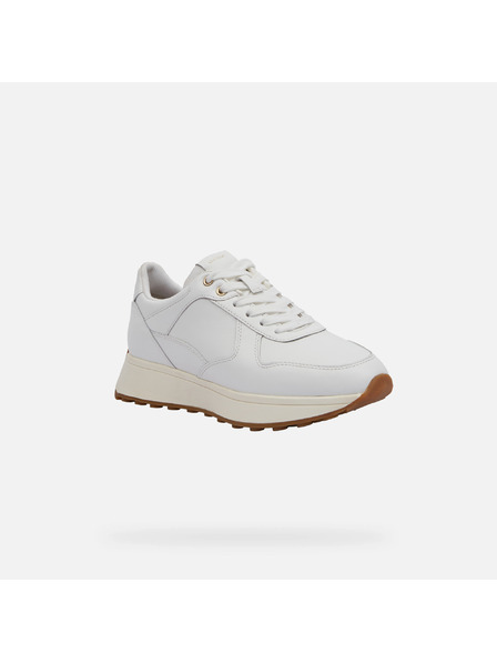 Geox Weiß Damen Geox Amabel Turnschuhe