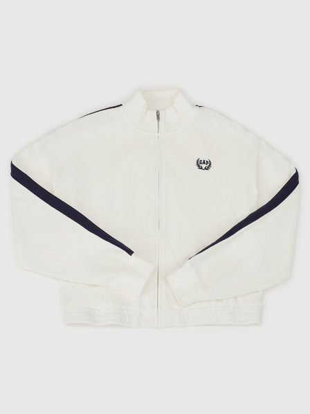GAP Damen-Baumwolljacke mit Reißverschluss Americana GAP