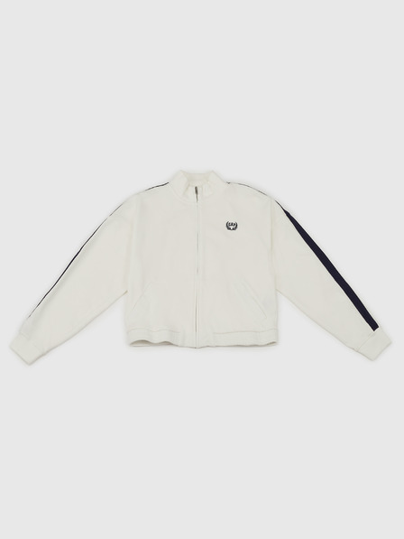 GAP Damen-Baumwolljacke mit Reißverschluss Americana GAP