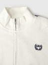 GAP Damen-Baumwolljacke mit Reißverschluss Americana GAP