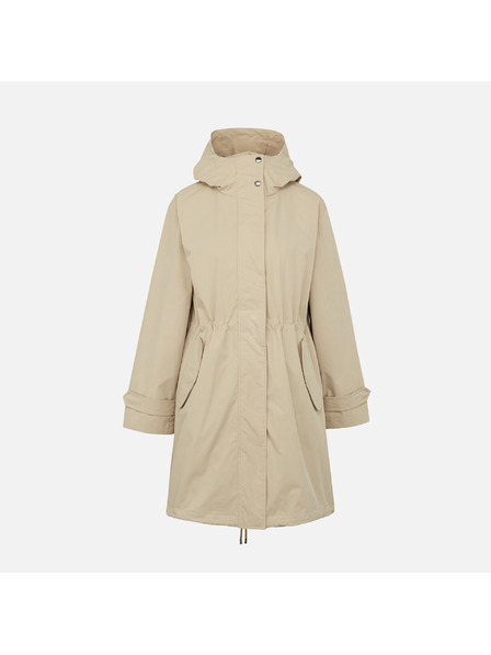 Geox Beige Damen Geox Claudin Jacke