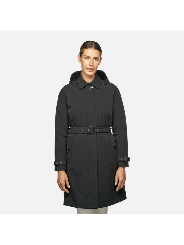 Geox Schwarze Damenjacke Geox Anyweco