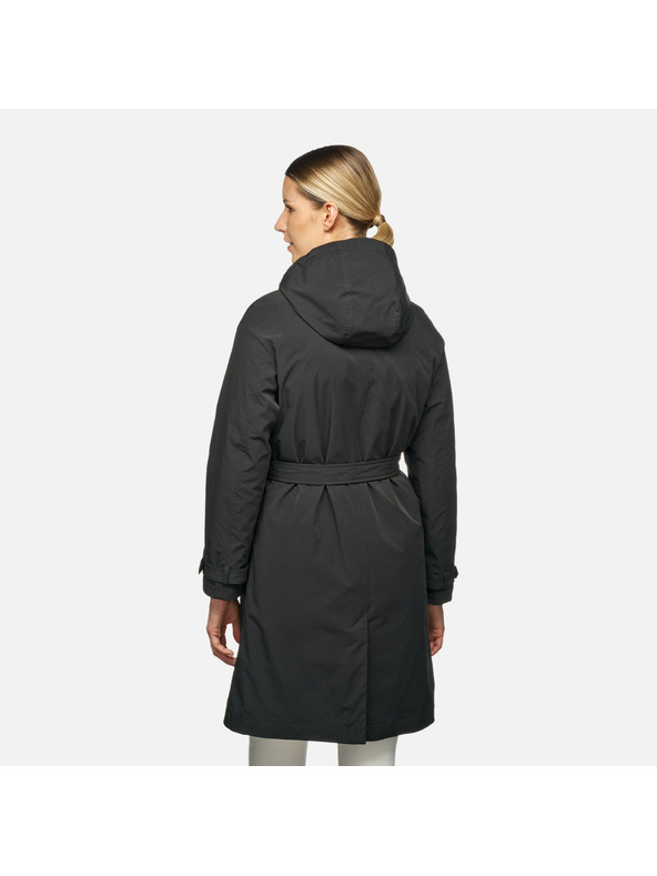 Geox Schwarze Damenjacke Geox Anyweco