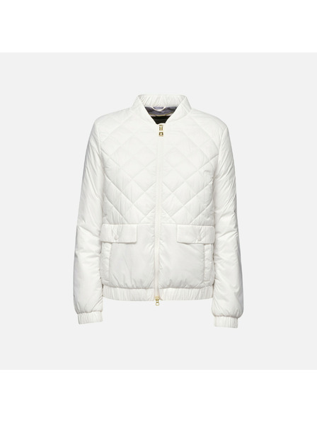 Geox Cremefarbene Damenjacke Geox Amabel
