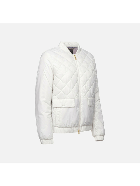 Geox Cremefarbene Damenjacke Geox Amabel