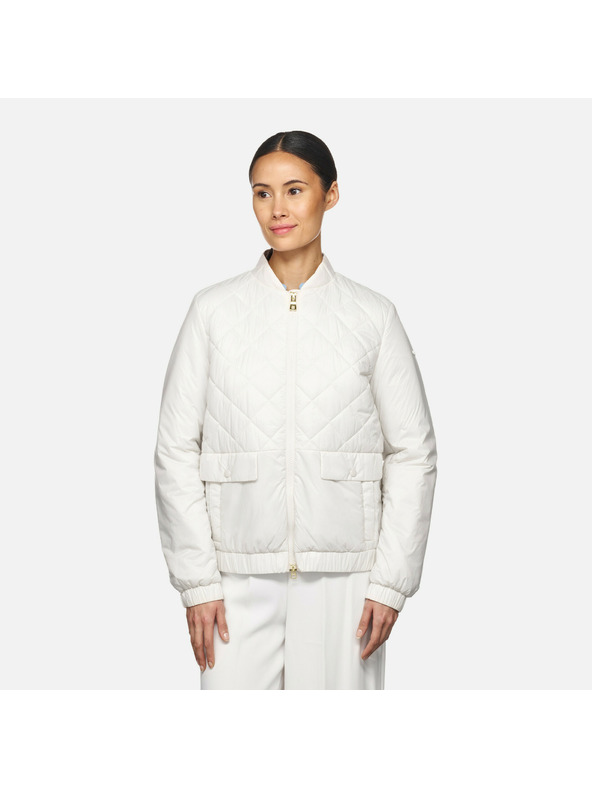 Geox Cremefarbene Damenjacke Geox Amabel