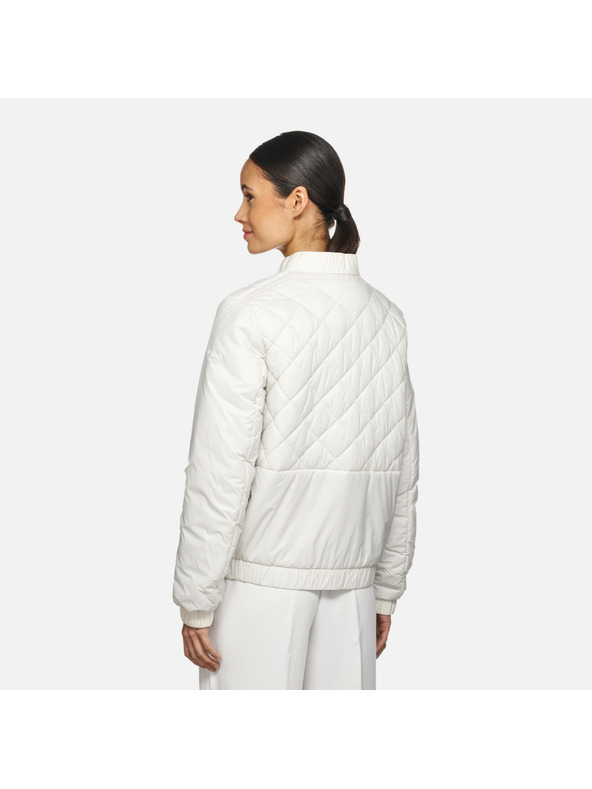 Geox Cremefarbene Damenjacke Geox Amabel