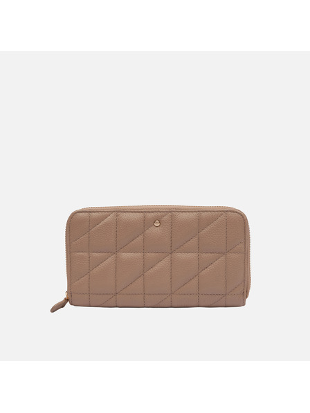 Geox Beige Damen Geox Brieftasche