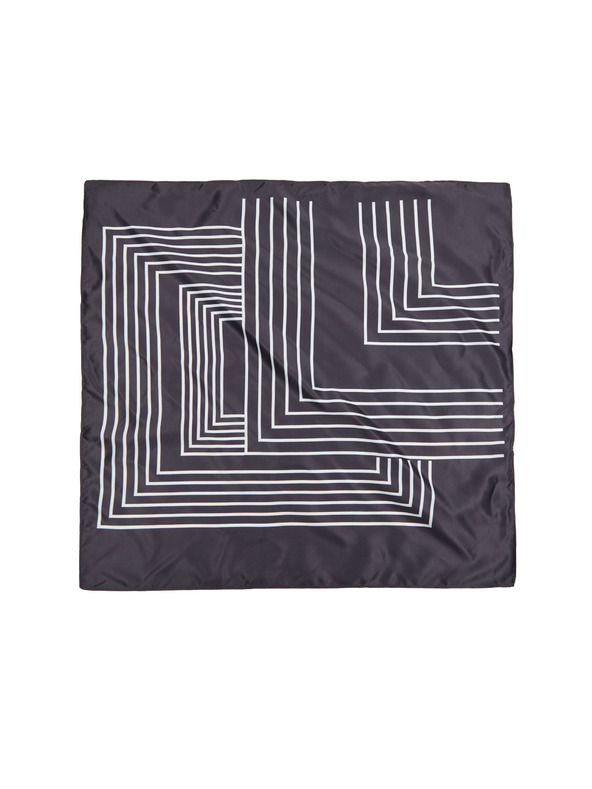 Orsay Schwarzes gemustertes Damentuch ORSAY