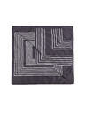 Orsay Schwarzes gemustertes Damentuch ORSAY