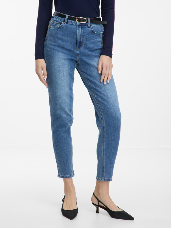 Orsay Blaue Damen-Mom-Jeans ORSAY