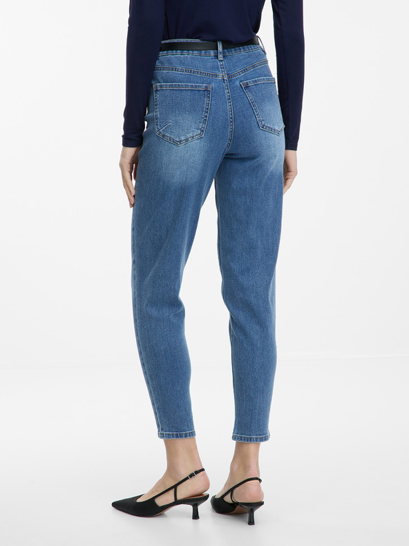 Orsay Blaue Damen-Mom-Jeans ORSAY