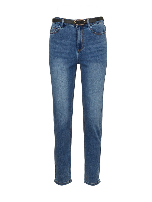 Orsay Blaue Damen-Mom-Jeans ORSAY