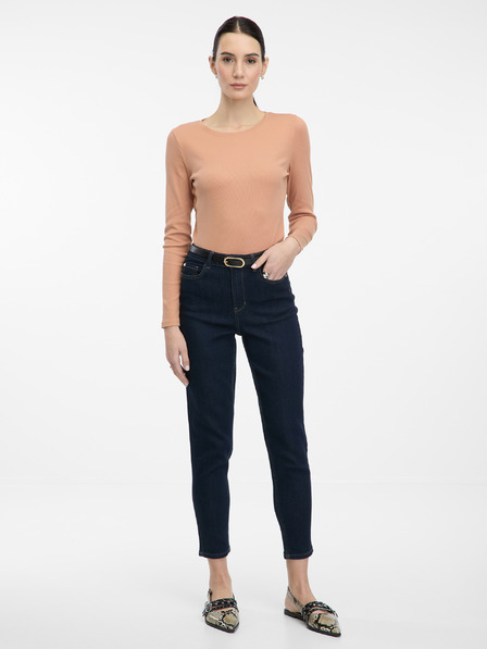 Orsay Dunkelblaue Damen Mom-Jeans ORSAY