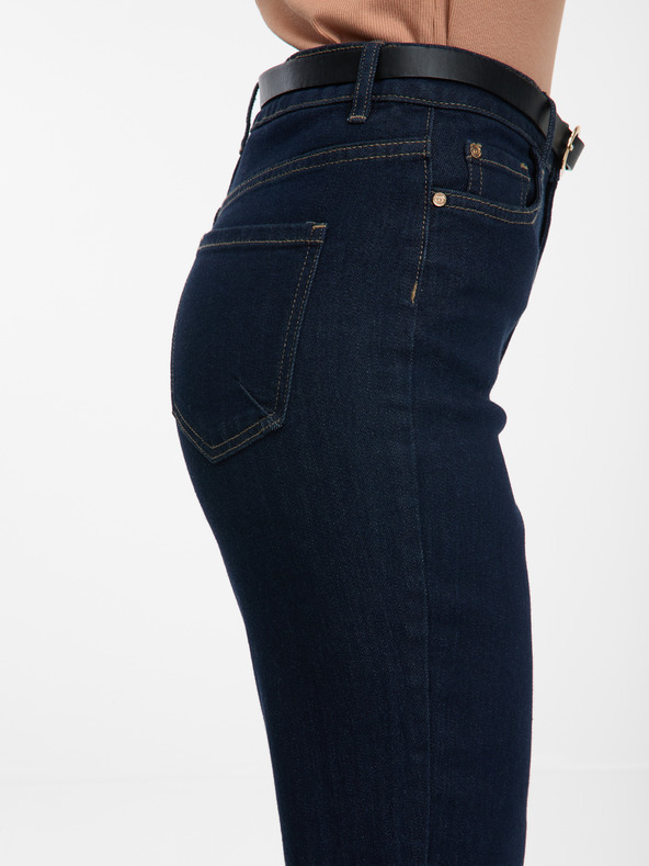Orsay Dunkelblaue Mom-Jeans für Damen ORSAY