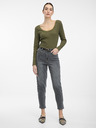 Orsay Graue Damen-Mom-Jeans ORSAY