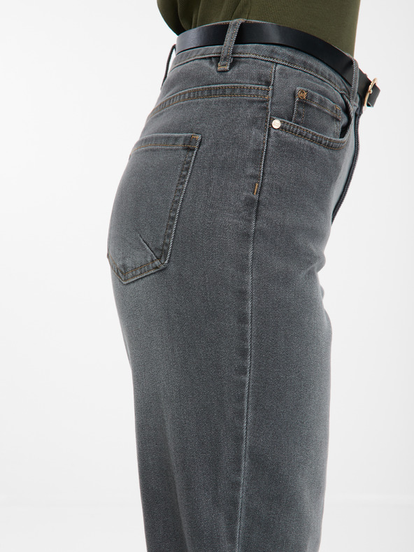 Orsay Graue Damen-Mom-Jeans ORSAY