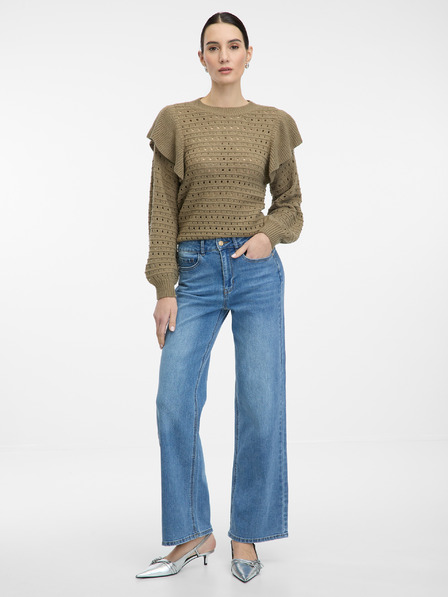 Orsay Blaue Damenjeans Wide leg ORSAY