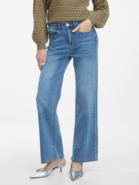 Orsay Blaue Damenjeans Wide leg ORSAY