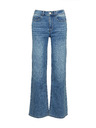 Orsay Blaue Damenjeans Wide leg ORSAY