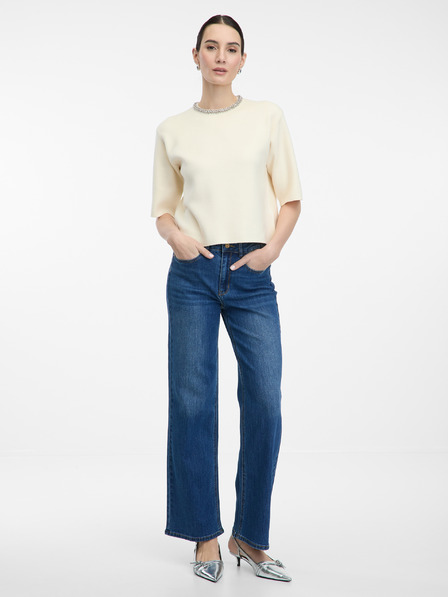 Orsay Blaue Damenjeans Wide leg ORSAY