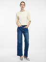 Orsay Blaue Damenjeans Wide leg ORSAY