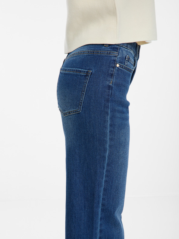 Orsay Blaue Damenjeans Wide leg ORSAY