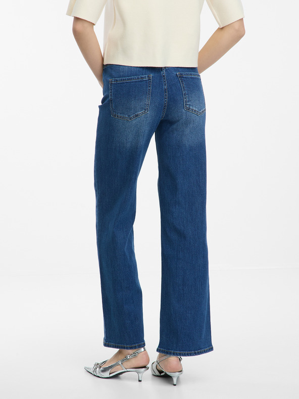 Orsay Blaue Damenjeans Wide leg ORSAY