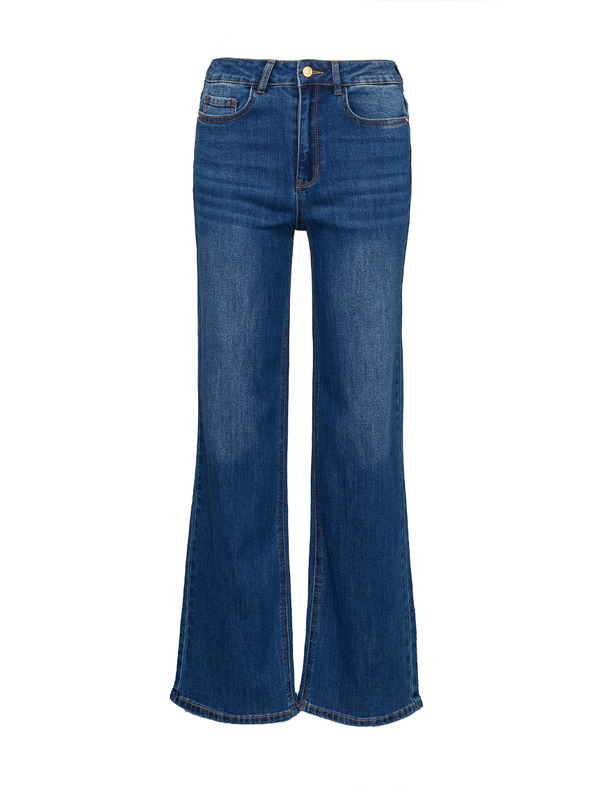 Orsay Blaue Damenjeans Wide leg ORSAY
