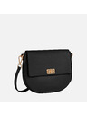 Geox Schwarze Damenhandtasche Geox Flavie