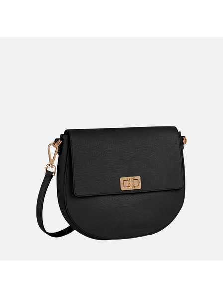 Geox Schwarze Damenhandtasche Geox Flavie