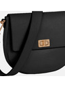 Geox Schwarze Damenhandtasche Geox Flavie
