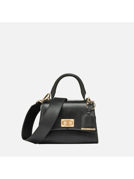 Geox Schwarze Damenhandtasche Geox Ciclaminia