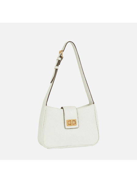 Geox Weiße Damenhandtasche Geox Solangy