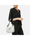 Geox Weiße Damenhandtasche Geox Solangy