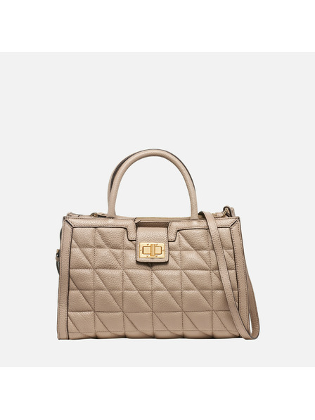 Geox Beige Damen Handtasche Geox Leonory