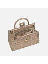 Geox Beige Damen Handtasche Geox Leonory