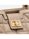 Geox Beige Damen Handtasche Geox Leonory