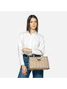 Geox Beige Damen Handtasche Geox Leonory